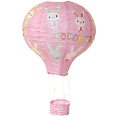 12 inch 30 cm DIY agățat balon cu aer cald Lanterne de hârtie reutilizabile lămpi de petrecere cu bile decor Halloween Crăciun nuntă ziua de naștere