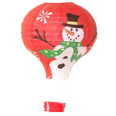 12 inch 30 cm DIY agățat balon cu aer cald Lanterne de hârtie reutilizabile lămpi de petrecere cu bile decor Halloween Crăciun nuntă ziua de naștere