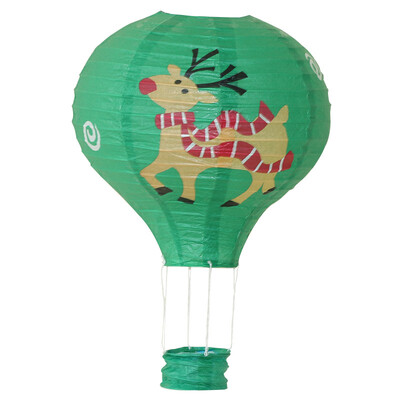 12 inch 30 cm DIY agățat balon cu aer cald Lanterne de hârtie reutilizabile lămpi de petrecere cu bile decor Halloween Crăciun nuntă ziua de naștere