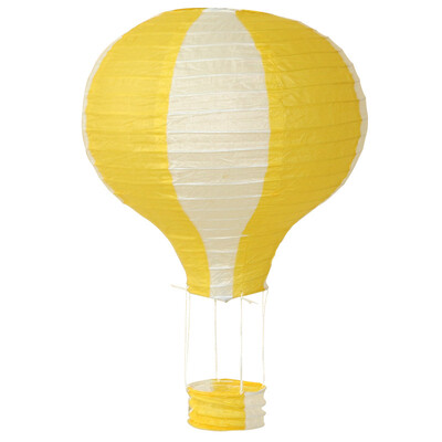 12 inch 30 cm DIY agățat balon cu aer cald Lanterne de hârtie reutilizabile lămpi de petrecere cu bile decor Halloween Crăciun nuntă ziua de naștere