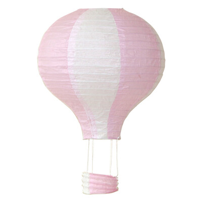 12 inch 30 cm DIY agățat balon cu aer cald Lanterne de hârtie reutilizabile lămpi de petrecere cu bile decor Halloween Crăciun nuntă ziua de naștere