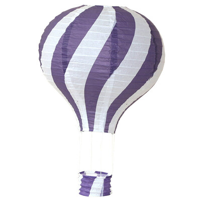 12 inch 30 cm DIY agățat balon cu aer cald Lanterne de hârtie reutilizabile lămpi de petrecere cu bile decor Halloween Crăciun nuntă ziua de naștere