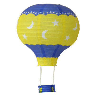 12 inch 30 cm DIY agățat balon cu aer cald Lanterne de hârtie reutilizabile lămpi de petrecere cu bile decor Halloween Crăciun nuntă ziua de naștere