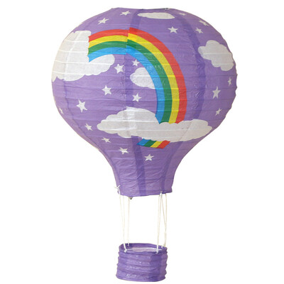 12 inch 30 cm DIY agățat balon cu aer cald Lanterne de hârtie reutilizabile lămpi de petrecere cu bile decor Halloween Crăciun nuntă ziua de naștere