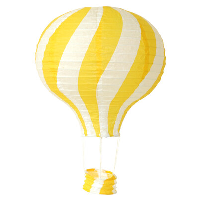 12 inch 30 cm DIY agățat balon cu aer cald Lanterne de hârtie reutilizabile lămpi de petrecere cu bile decor Halloween Crăciun nuntă ziua de naștere