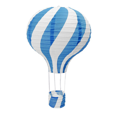 Varavīksnes karstā gaisa balons Krāsains laternas salokāms piekārts grozs Festivāla papīra laterna DIY dzimšanas dienas kāzu ballītes dekorēšana