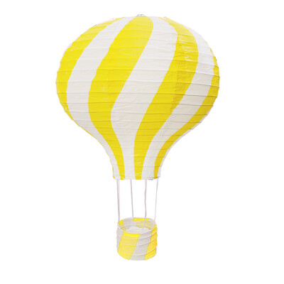 Varavīksnes karstā gaisa balons Krāsains laternas salokāms piekārts grozs Festivāla papīra laterna DIY dzimšanas dienas kāzu ballītes dekorēšana