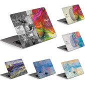 Laptop Notebook Skin Sticker Pictură în ulei Cover Art Decal 13.3" 14" 15.6" 17" inch Laptop Notebook Skin Vinyl Sticker Cover Deca