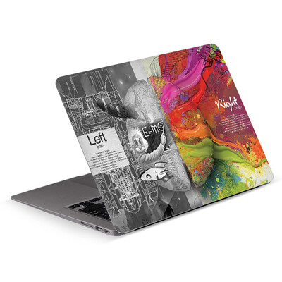 Laptop Notebook Skin Sticker Pictură în ulei Cover Art Decal 13.3" 14" 15.6" 17" inch Laptop Notebook Skin Vinyl Sticker Cover Deca