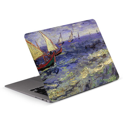 Laptop Notebook Skin Sticker Pictură în ulei Cover Art Decal 13.3" 14" 15.6" 17" inch Laptop Notebook Skin Vinyl Sticker Cover Deca