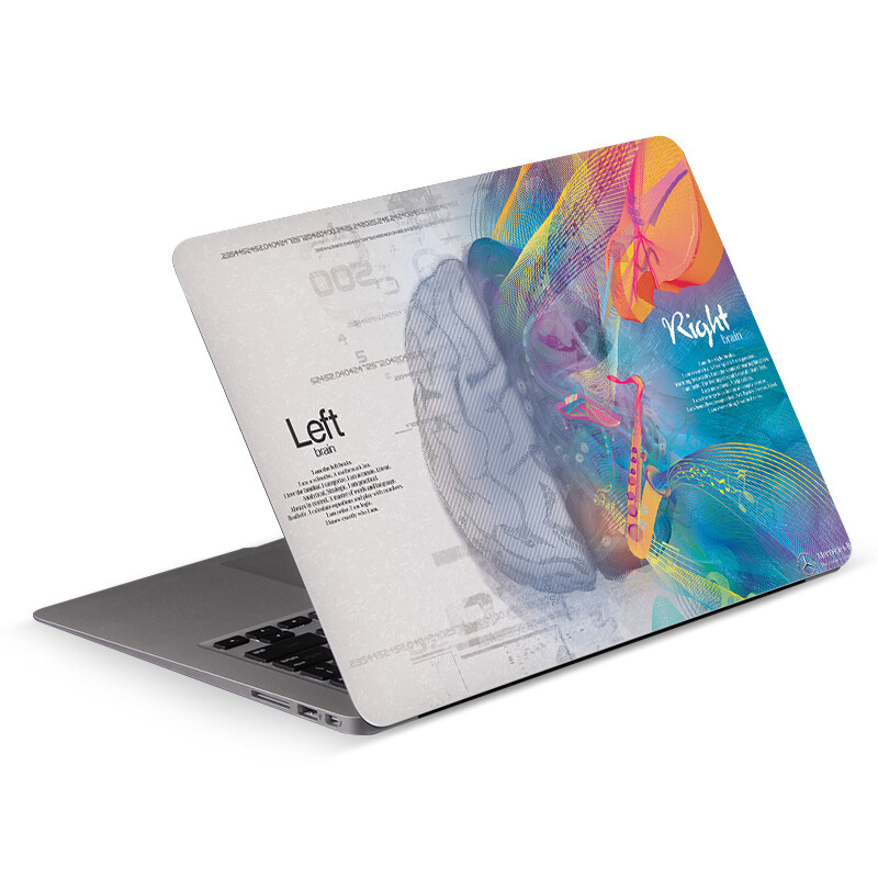 Laptop Notebook Skin Sticker Pictură în ulei Cover Art Decal 13.3" 14" 15.6" 17" inch Laptop Notebook Skin Vinyl Sticker Cover Deca