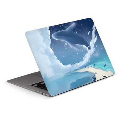 DIY Προσαρμοσμένο Skin Ακουαρέλα Laptop Αυτοκόλλητο Laptop Skin 12/13/14/15/17 ιντσών για MacBook Dell HP Lenovo etc Laptop Skin Decorat