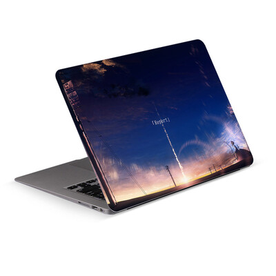 DIY Προσαρμοσμένο Skin Ακουαρέλα Laptop Αυτοκόλλητο Laptop Skin 12/13/14/15/17 ιντσών για MacBook Dell HP Lenovo etc Laptop Skin Decorat