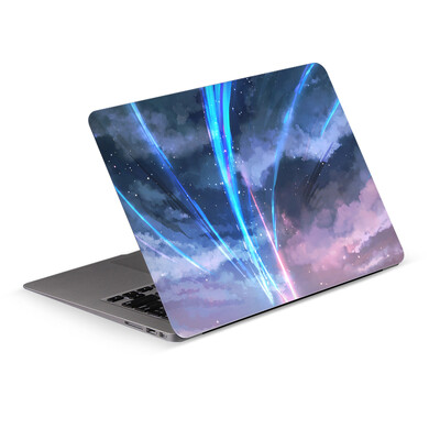 DIY Προσαρμοσμένο Skin Ακουαρέλα Laptop Αυτοκόλλητο Laptop Skin 12/13/14/15/17 ιντσών για MacBook Dell HP Lenovo etc Laptop Skin Decorat