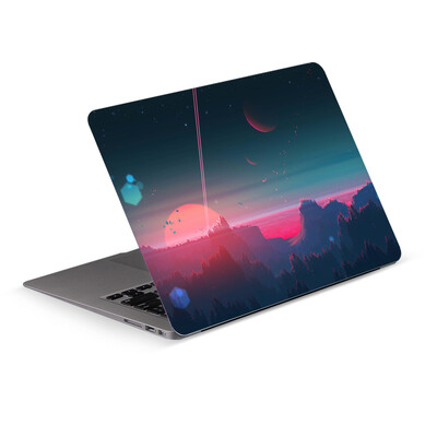 DIY Προσαρμοσμένο Skin Ακουαρέλα Laptop Αυτοκόλλητο Laptop Skin 12/13/14/15/17 ιντσών για MacBook Dell HP Lenovo etc Laptop Skin Decorat