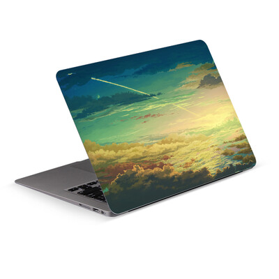 DIY Προσαρμοσμένο Skin Ακουαρέλα Laptop Αυτοκόλλητο Laptop Skin 12/13/14/15/17 ιντσών για MacBook Dell HP Lenovo etc Laptop Skin Decorat