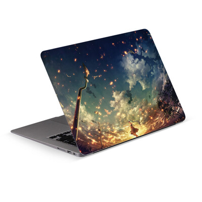DIY Προσαρμοσμένο Skin Ακουαρέλα Laptop Αυτοκόλλητο Laptop Skin 12/13/14/15/17 ιντσών για MacBook Dell HP Lenovo etc Laptop Skin Decorat