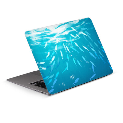 DIY Προσαρμοσμένο Skin Ακουαρέλα Laptop Αυτοκόλλητο Laptop Skin 12/13/14/15/17 ιντσών για MacBook Dell HP Lenovo etc Laptop Skin Decorat