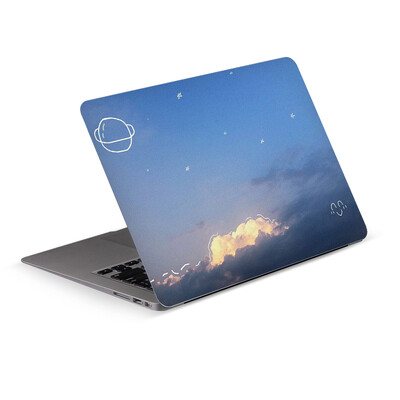 DIY Προσαρμοσμένο Skin Ακουαρέλα Laptop Αυτοκόλλητο Laptop Skin 12/13/14/15/17 ιντσών για MacBook Dell HP Lenovo etc Laptop Skin Decorat