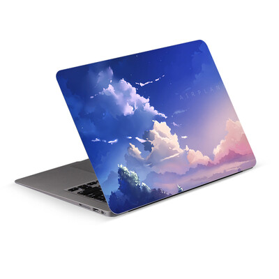 DIY Προσαρμοσμένο Skin Ακουαρέλα Laptop Αυτοκόλλητο Laptop Skin 12/13/14/15/17 ιντσών για MacBook Dell HP Lenovo etc Laptop Skin Decorat