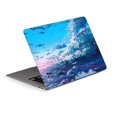 DIY Προσαρμοσμένο Skin Ακουαρέλα Laptop Αυτοκόλλητο Laptop Skin 12/13/14/15/17 ιντσών για MacBook Dell HP Lenovo etc Laptop Skin Decorat
