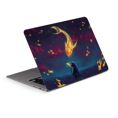 DIY Προσαρμοσμένο Skin Ακουαρέλα Laptop Αυτοκόλλητο Laptop Skin 12/13/14/15/17 ιντσών για MacBook Dell HP Lenovo etc Laptop Skin Decorat