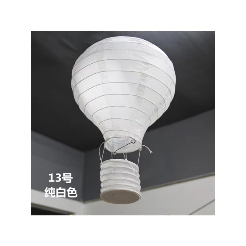 Kalėdų/Vaivorykštės serijos spausdinimo popierinis žibintas 30 cm oro balionu vestuvių dekoravimas Vaiko gimtadienio vakarėlio kabančios dekoracijos