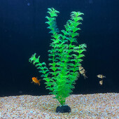 1 ks 30 cm simulácia akvária, vodná tráva, krajinná dekorácia, imitácia vodných rastlín, akváriové ozdoby, DIY dekorácia akvária