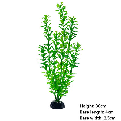 1 ks 30 cm simulácia akvária, vodná tráva, krajinná dekorácia, imitácia vodných rastlín, akváriové ozdoby, DIY dekorácia akvária