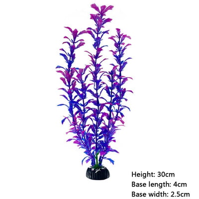 1 ks 30 cm simulácia akvária, vodná tráva, krajinná dekorácia, imitácia vodných rastlín, akváriové ozdoby, DIY dekorácia akvária
