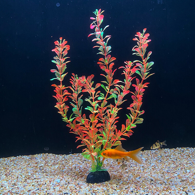 1 ks 30 cm simulácia akvária, vodná tráva, krajinná dekorácia, imitácia vodných rastlín, akváriové ozdoby, DIY dekorácia akvária
