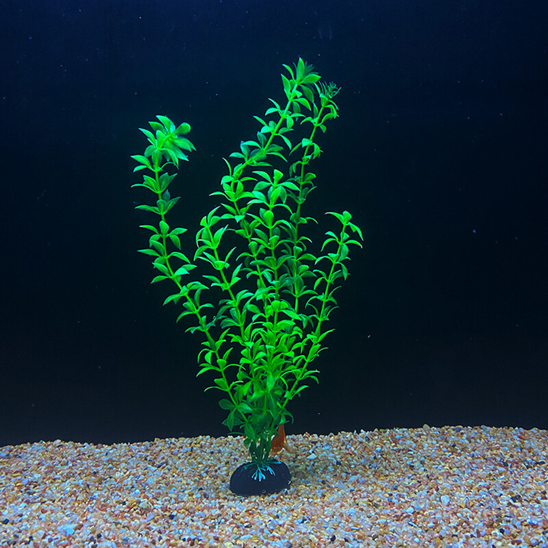 1 ks 30 cm simulácia akvária, vodná tráva, krajinná dekorácia, imitácia vodných rastlín, akváriové ozdoby, DIY dekorácia akvária