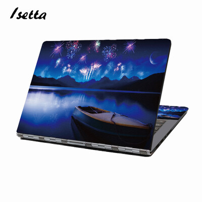 Nešiojamojo kompiuterio odos lipdukas Nešiojamojo kompiuterio nešiojamojo kompiuterio oda žvaigždėtas dangus tinka 13,3" 14" 15,6" 16" 17" Macbook Lenovo HP Asus Acer DELL Xiaom