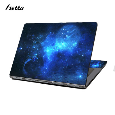 Nešiojamojo kompiuterio odos lipdukas Nešiojamojo kompiuterio nešiojamojo kompiuterio oda žvaigždėtas dangus tinka 13,3" 14" 15,6" 16" 17" Macbook Lenovo HP Asus Acer DELL Xiaom