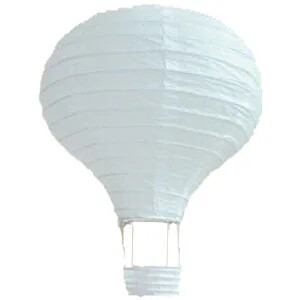 1db szivárvány hőlégballon lámpás 12 hüvelykes/16 hüvelykes barkács mennyezetre függő papírlámpás babazuhany gyerekeknek születésnapi parti dekoráció