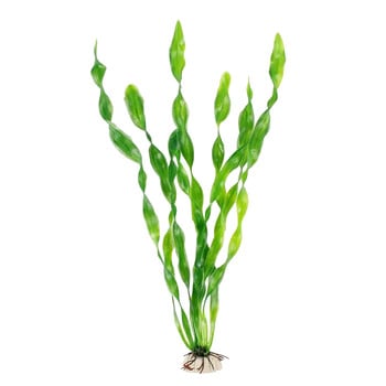 10τμχ Fish Aquarium Plants Φυτά θαλασσινού νερού για ενυδρείο 30cm Plastic Fish Tank Plant Aquarium Decoration