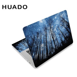 Αυτοκόλλητο αυτοκόλλητο εξωφύλλου Laptop Skins Starry sky για HP/ Acer/ Dell /ASUS/ Αυτοκόλλητα Sony για φορητό υπολογιστή 13.3 15.4 15.6 17.3