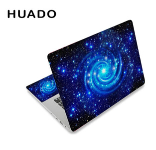 Αυτοκόλλητο αυτοκόλλητο εξωφύλλου Laptop Skins Starry sky για HP/ Acer/ Dell /ASUS/ Αυτοκόλλητα Sony για φορητό υπολογιστή 13.3 15.4 15.6 17.3