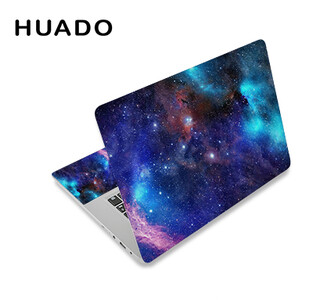 Αυτοκόλλητο αυτοκόλλητο εξωφύλλου Laptop Skins Starry sky για HP/ Acer/ Dell /ASUS/ Αυτοκόλλητα Sony για φορητό υπολογιστή 13.3 15.4 15.6 17.3