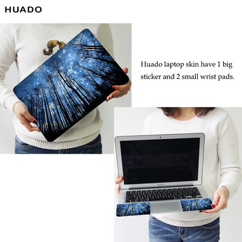 Αυτοκόλλητο αυτοκόλλητο εξωφύλλου Laptop Skins Starry sky για HP/ Acer/ Dell /ASUS/ Αυτοκόλλητα Sony για φορητό υπολογιστή 13.3 15.4 15.6 17.3