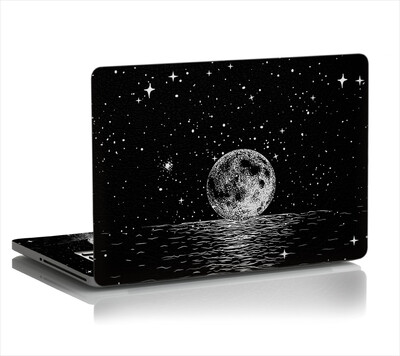 Αυτοκόλλητο αυτοκόλλητο εξωφύλλου Laptop Skins Starry sky για HP/ Acer/ Dell /ASUS/ Αυτοκόλλητα Sony για φορητό υπολογιστή 13.3 15.4 15.6 17.3