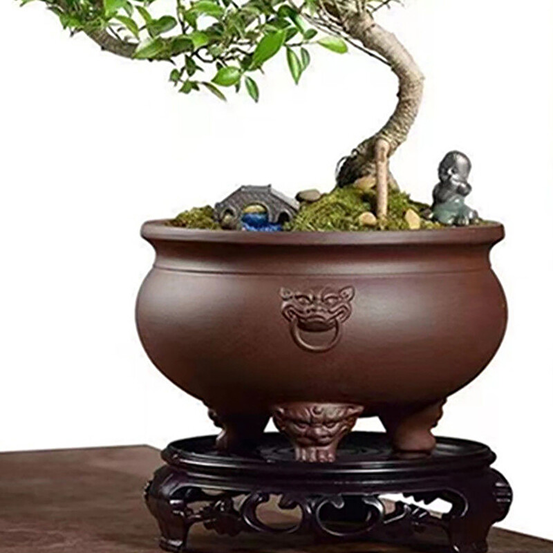 Naujas standus PP plastikinis vandens padėklo dugnas, sultingas gėlių vazono dėklo sėdynė sustorintas juodas plastikinis pakeltas gėlių padėklo stendas