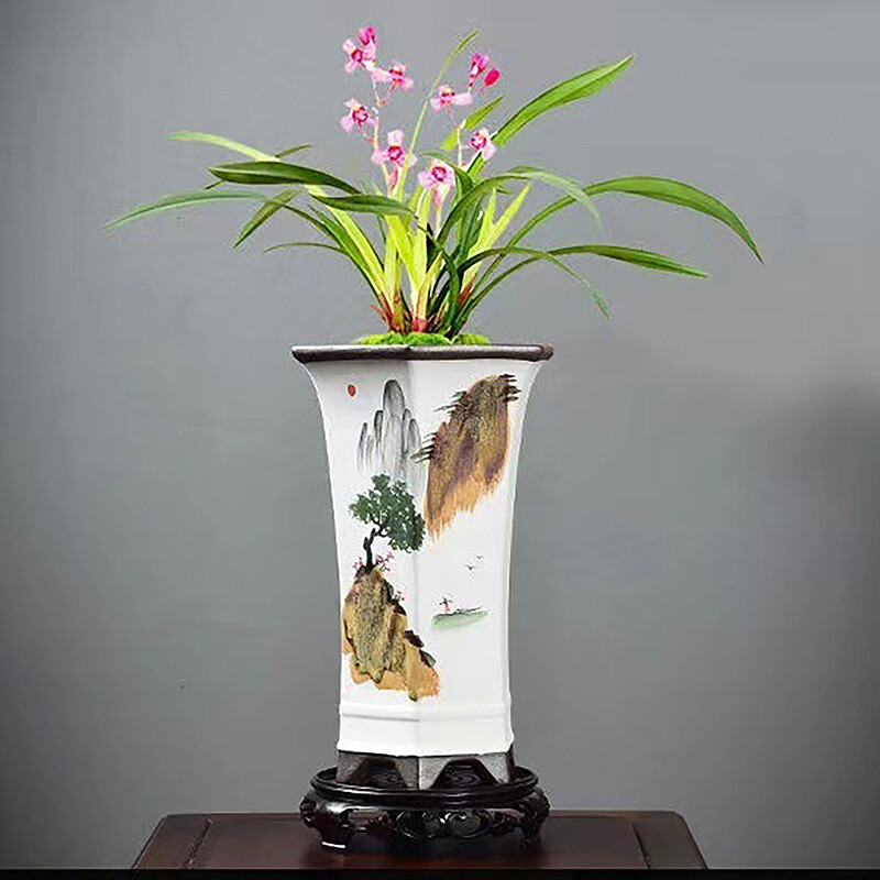 Naujas standus PP plastikinis vandens padėklo dugnas, sultingas gėlių vazono dėklo sėdynė sustorintas juodas plastikinis pakeltas gėlių padėklo stendas