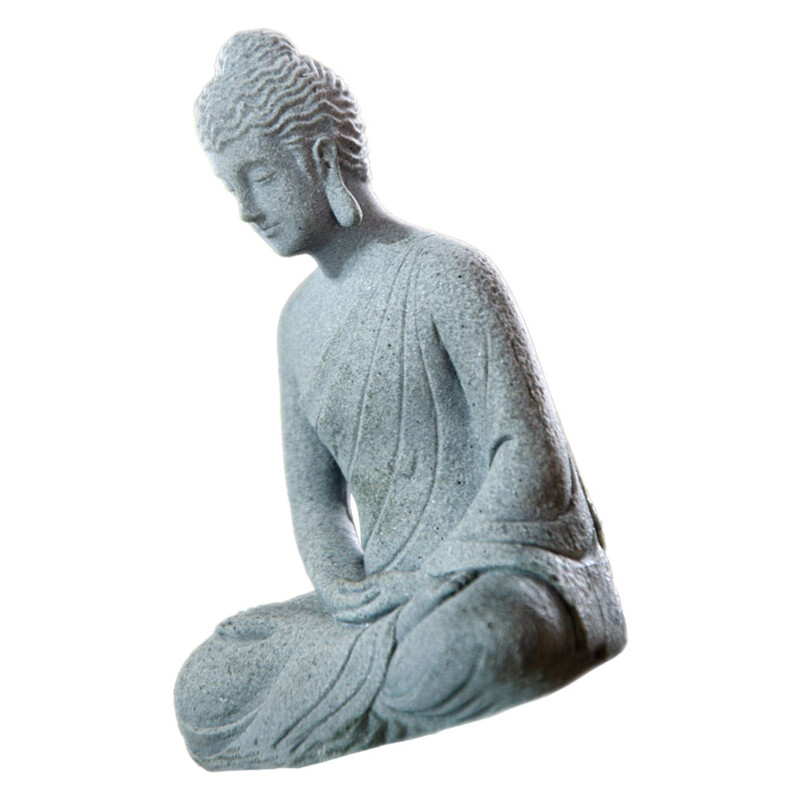 Budos puošmena Dekoratyvinė žuvies statulos figūrėlė Mažos darbalaukio mini dekoracijos