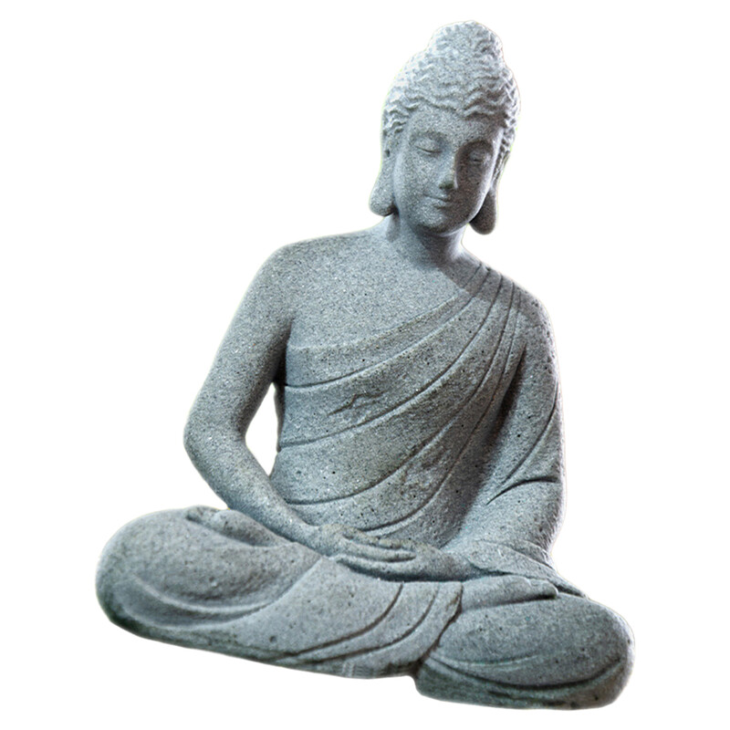 Budos puošmena Dekoratyvinė žuvies statulos figūrėlė Mažos darbalaukio mini dekoracijos