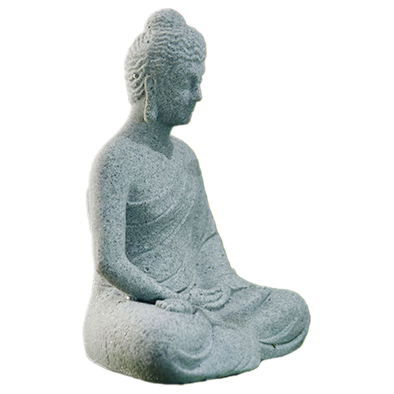 Budos puošmena Dekoratyvinė žuvies statulos figūrėlė Mažos darbalaukio mini dekoracijos