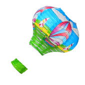 12" sklopivi dugin balon s toplim zrakom, papirnati lampion, dekoracija za vjenčanje, rođendan