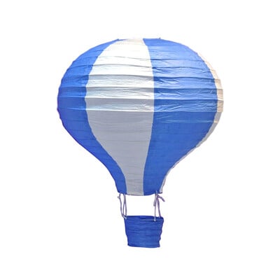 12" sklopivi dugin balon s toplim zrakom, papirnati lampion, dekoracija za vjenčanje, rođendan