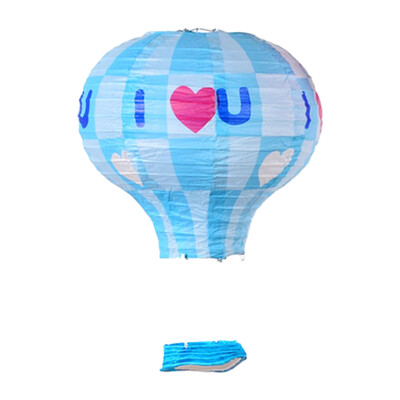 12" sklopivi dugin balon s toplim zrakom, papirnati lampion, dekoracija za vjenčanje, rođendan