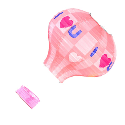 12" sklopivi dugin balon s toplim zrakom, papirnati lampion, dekoracija za vjenčanje, rođendan